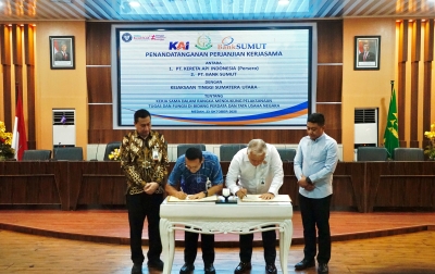 Perkuat Tata Kelola dan Mitigasi Risiko Hukum, Bank Sumut-Kejatisu Tingkatkan Kerja Sama