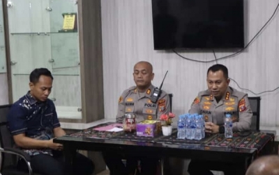 Perkuat Internalisasi, Kapolrestabes Berkantor di Polsek Medan Tembung