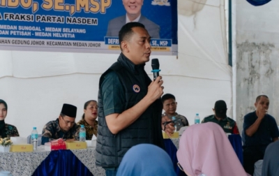 Garda Pemuda NasDem Sumut Serukan Perang Total terhadap Pengedar Narkoba