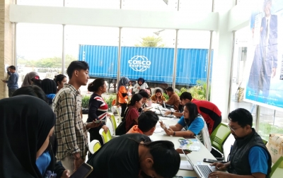 Tingkatkan Transparansi-Layanan, BPJS Ketenagakerjaan Tanjungmorawa Sosialisasi Aplikasi JMO di Mark Dynamics