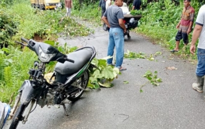 Jalan Menuju Desa Pematang Terancam Putus Total, Diduga Akibat Maraknya Galian C di Sepanjang Aliran Sungai