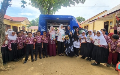 Bunda Literasi Palas Ajak Tumbuhkan  Budaya Literasi