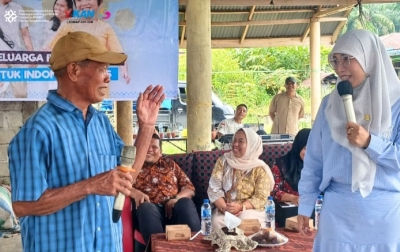 Menuju Keluarga Berkualitas, BKKBN Bersama Komisi IX DPR RI Berikan Sosialisasi Program di Langkat