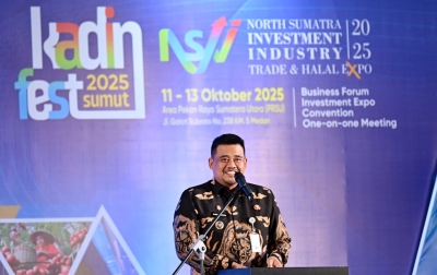 Dongkrak Pertumbuhan Investasi Sumut,  Bobby Nasution Minta Percepatan Layanan Perizinan