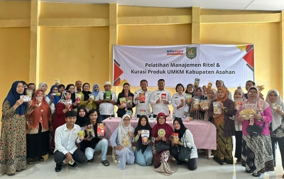 Dorong UMKM Naik Kelas, Alfamart Berikan Pelatihan Manajemen Ritel untuk Pelaku UMKM Asahan