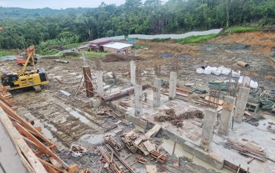 Pembangunan RSUD Nias Barat Capai 41 Persen, Bukti Nyata Komitmen Pemda