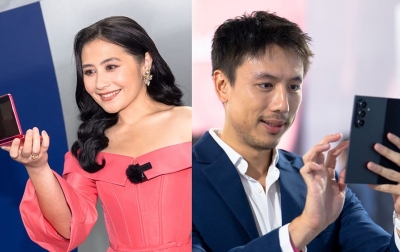 HP Lipat Samsung Makin Disukai, Begini Testimoni Prilly Latuconsina dan Andy Garcia
