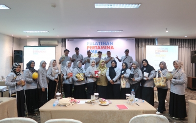 Pertamina Perkuat Pondasi Bisnis UMKM Binaan Subholding Upstream