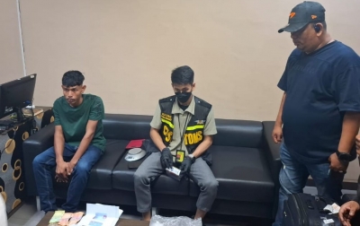 Penyelundupan 957 Gram Sabu Tujuan Pangkalpinang via Udara Digagalkan