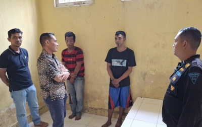 KAI Divre I Sumut Bersama Polsek Belawan Tangkap DPO Pencuri Alat Sinyal Perkeretaapian