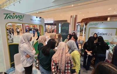 Beli Emas di Festival Tring! Pasti Murah, Dapatkan Potongan Hingga 50 Ribu Per Gram