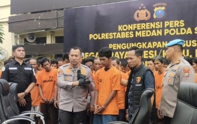 Ungkap 103 Kasus Kejahatan, Polrestabes Bekuk 3 Pelaku Tawuran Berujung Tewas