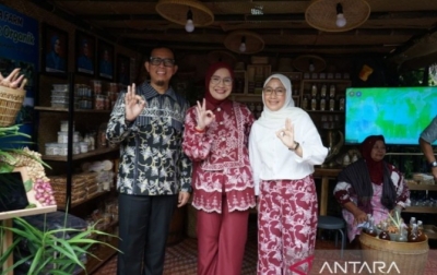 Kencur Jadi Produk Unggulan di Festival Rempah