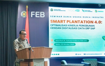 PTPN IV PalmCo-Fakultas Vokasi USU Kolaborasi Riset untuk Penguatan Akuntansi Global dan Digitalisasi Perkebunan