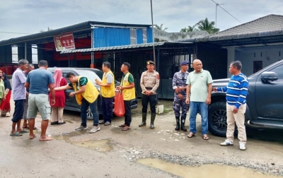 Lintas Sektoral Berbagi untuk Warga Terdampak Banjir di Bedagai