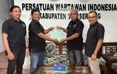 Panitia Konferensi Perpanjang Pendaftaran  Bacalon PWI Deliserdang hingga 28 Oktober 2025