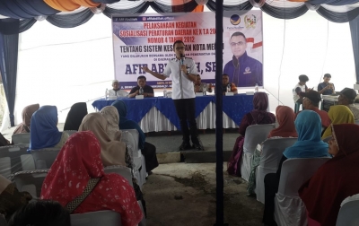 Sosper Afif Abdillah: Influenza dan ISPA ‘Serang’ Medan, RS pada Penuh