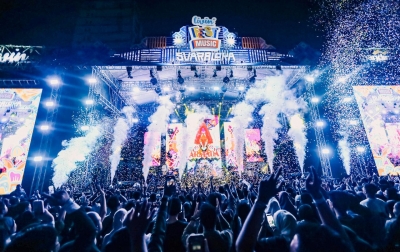 Siantar Rap Foundation, Osen Hutasoit, Jamrud, Armada, dan DJ Yasmin Hangatkan Suara Loka Medan