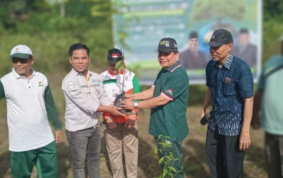 UIN Syahada dan PLTA Batangtoru Kolaborasi Hijaukan Kampus Lewat Penanaman 1.000 Pohon