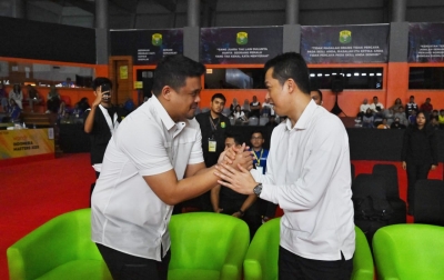 Puncak Indonesia Masters Super 100 II 2025,  Bobby Nasution Komitmen Siapkan Berbagai Event Olahraga