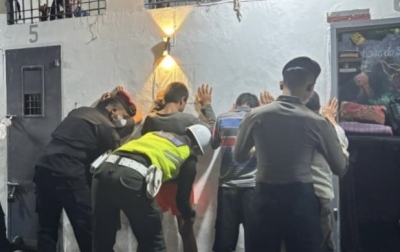Razia Blok Hunian Rutan Tarutung, Petugas Temukan Sejumlah Barang Terlarang