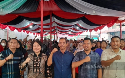 Rawan Banjir di Medan, Lily Minta Warga Jangan Buang Sampah ke Sungai