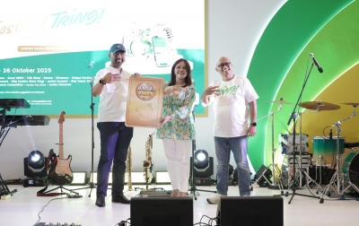 3 Hari Festival Tring! Pegadaian Kanwil 1 Medan Raup Transaksi Emas Lebih dari 500 Gram