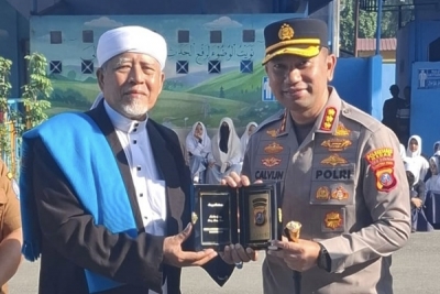 Pesan Kapolrestabes, Jauhi Narkoba Dan Perundungan