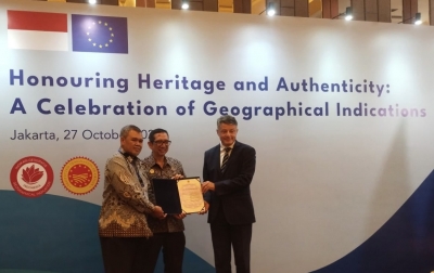 Gula Kelapa Kulonprogo Resmi Diakui di Uni Eropa