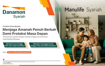 Manulife Syariah Indonesia dan Danamon Syariah Bersinergi melalui Proteksi Prima Berkah
