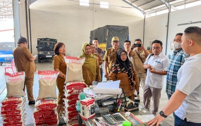 Tim Satgas Pangan Sidak HET Beras di Pematangsiantar