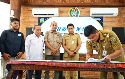 Perkuat Fungsi Konservasi dan Perlindungan Keanekaragaman Hayati, Bobby Nasution Teken MoU dengan NGO