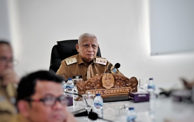 Wagub Sumut Instruksikan Monitoring Harga Pangan dan Siapkan Operasi Pasar Jelang Nataru