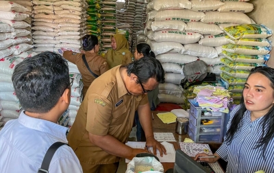 Tim Satgas Pangan Siantar Sidak Harga Eceran Tertinggi