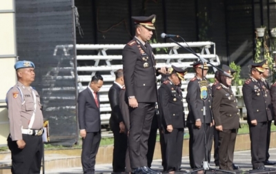 Pimpin Upacara Hari Sumpah Pemuda, Kapolrestabes: Sumpah Pemuda Bukan Sekadar Teks
