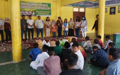 Jalin Kepedulian, BPJamsostek Tanjungmorawa Gelar Employee Volunteering di Panti Asuhan