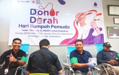 Meriahkan Peringatan Sumpah Pemuda 2025 Melalui Donor Darah