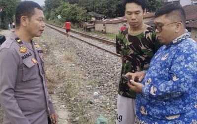 Peristiwa Pria Simalungun Tersambar Kereta Api: KAI Divre I Sumut Menyayangkan dan Prihatin
