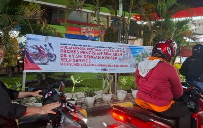 Konsumen Pertamax Keluhkan Layanan Self Service di SPBU Pertamina