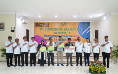 PTPN IV Regional I Tegaskan Komitmen Sosial: Rp 1 Miliar Dana TJSL Triwulan III 2025, Dorong Kualitas Hidup Masyarakat Medan