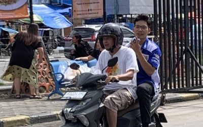 Pengunjung Yamaha Exhibition di Plaza Medan Fair Tertarik dengan Fitur Gear Ultima