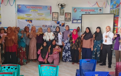 Dosen Polmed PKM di Desa Bagan Serdang, Optimalisasi Penjualan dengan Inovasi Digital Berbasis IoT