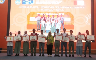 Balai Bahasa Provinsi Sumatera Utara Umumkan Peserta Terbaik dan Gelar Evaluasi Bimbingan Teknis Literasi Baca Tulis 2025