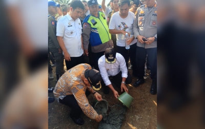 Pembangunan Kantor Camat Tanjungmorawa Dimulai, Pelayanan Publik Berjalan Maksimal