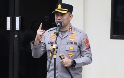 Program Ngantor di Polsek,  Dalam 100 Hari Harus Ada Perubahan