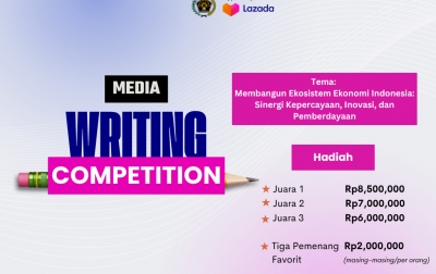 Lazada Ajak Wartawan Angkat Ekosistem Ekonomi Digital Indonesia Lewat Lomba Tulis
