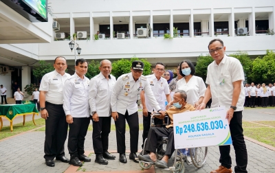 Rico Waas Raih Penghargaan, Program Empowering Kepling Jadikan Medan Kota Pertama Capai Perlindungan Jamsostek Inovatif