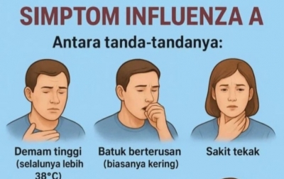 Indonesia Buat Kajian agar Vaksinasi Influenza Masuk Program Nasional