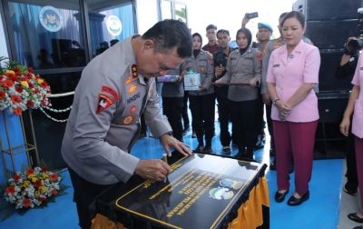 Kapolda Sumut dan Bupati Asahan Resmikan SPPG