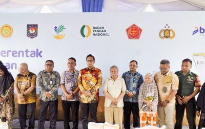 Bulog Salurkan Bantuan Pangan 2 Bulan Sekaligus di Sumut, Targetkan 844 Ribu Penerima